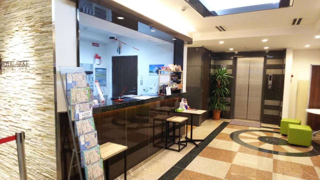 Kobe Capsule Hotel Seki Esterno foto
