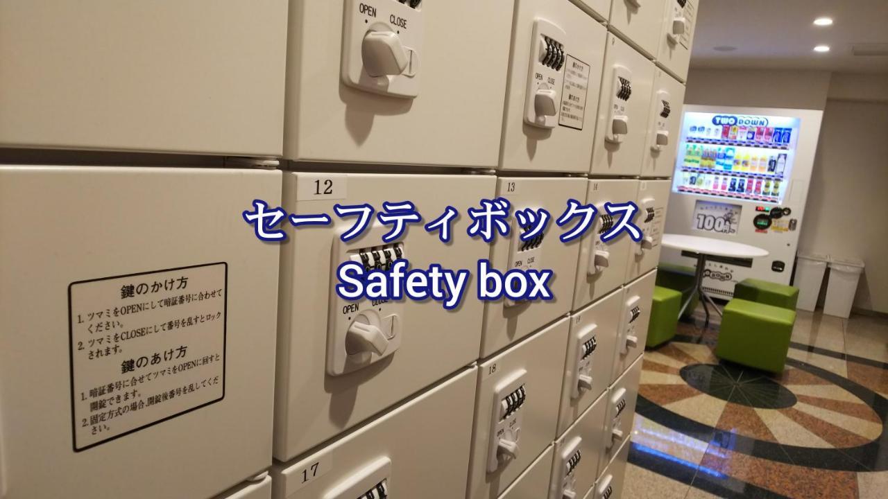 Kobe Capsule Hotel Seki Esterno foto