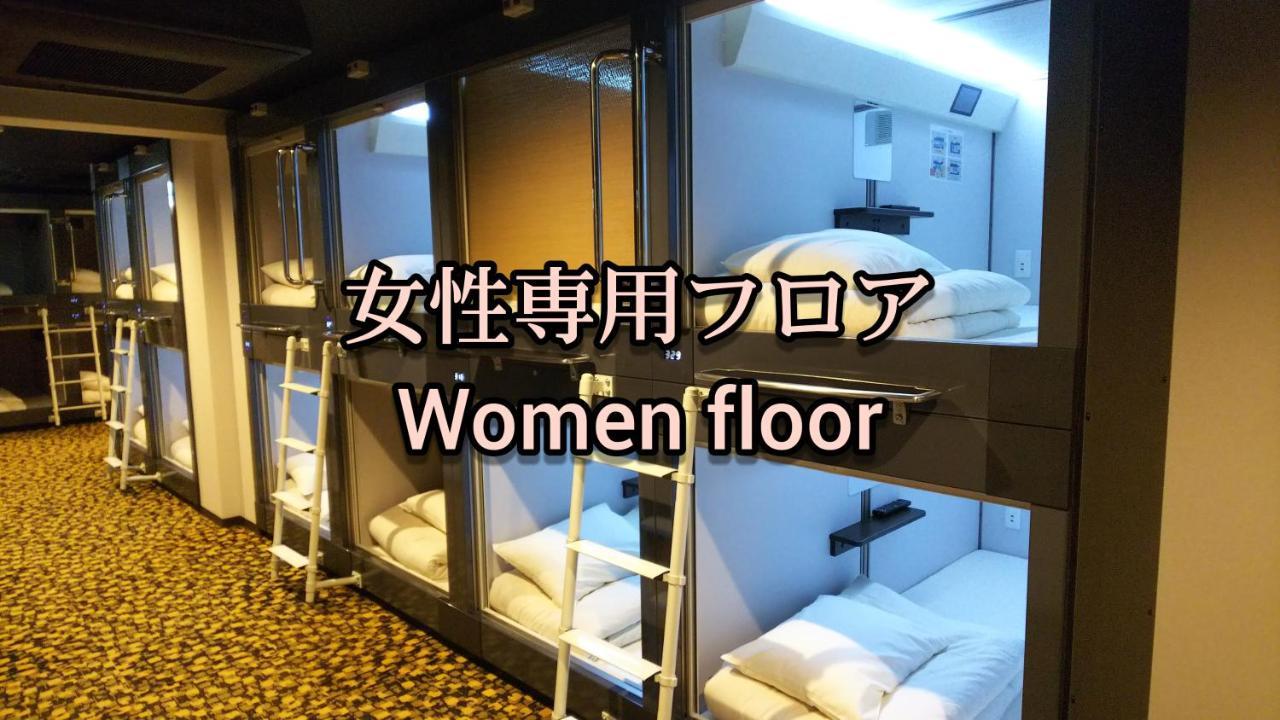 Kobe Capsule Hotel Seki Esterno foto